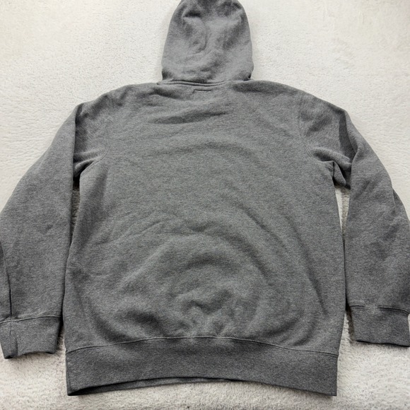 Mens Fox Racing Grey Hoodie Pullover Sweatshirt Size M - Picture 8 of 9
